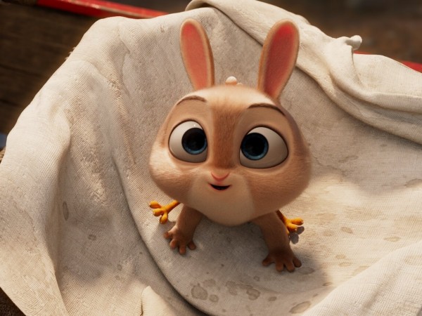 Кролецып и Хомяк Тьмы