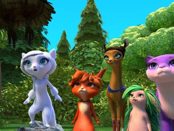 Царевны и Таинственная гостья (5)