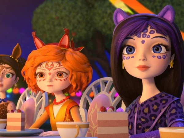 Царевны и Таинственная гостья (6)