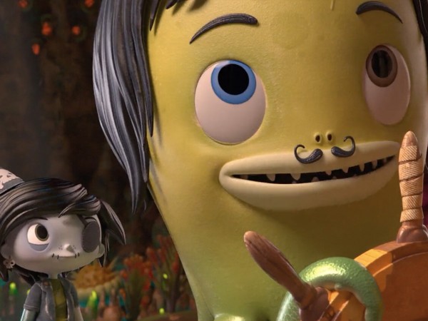 Страшилка и тайна города света (3)