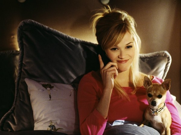 Блондинка в законе 2: Красное, белое и блондинка (3)