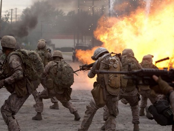 Инопланетное вторжение: Битва за Лос-Анджелес (3)