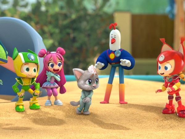 Геройчики. Незваный гость (4)