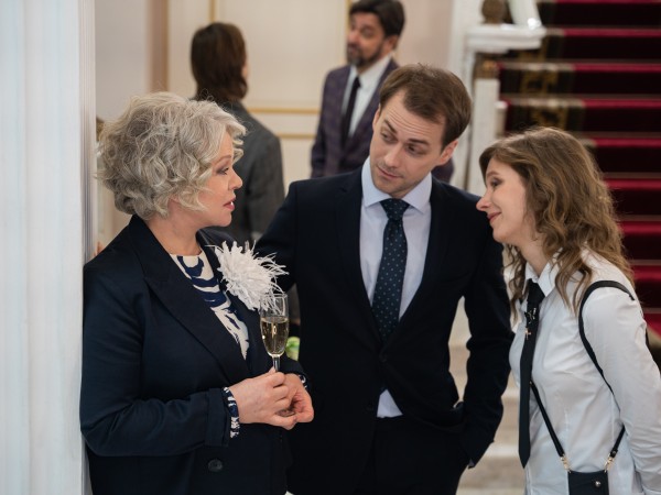 Укрощение свекрови. Новые серии (6)