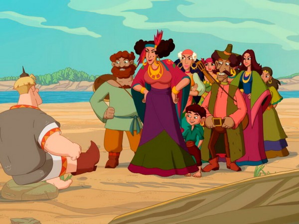 Три богатыря: Ход конем (2)