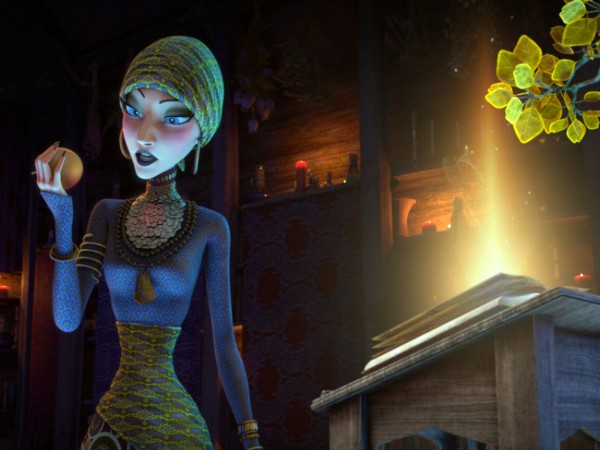 Яга и книга заклинаний (2)