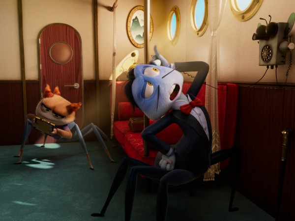 Величайший детектив-паук (2)