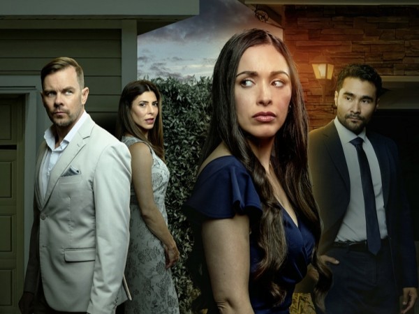 Она жила здесь