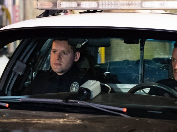 Полицейский седан (2)