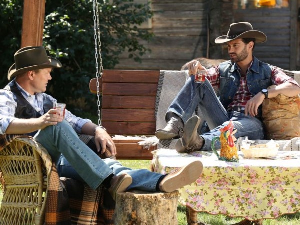 Деревенский роман (2)