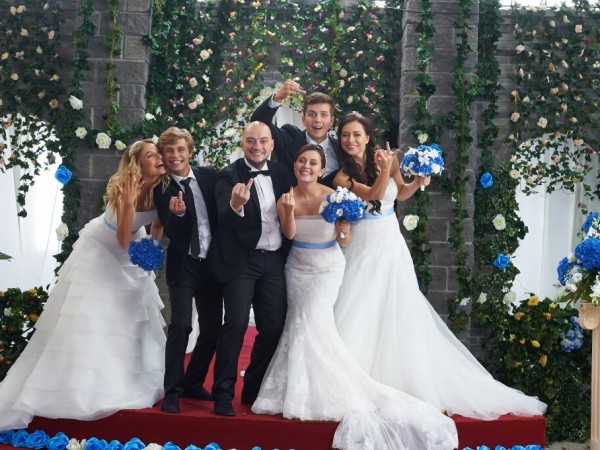 Женщины против мужчин (6)