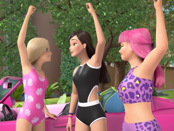 Барби: Приключения в доме мечты (3)