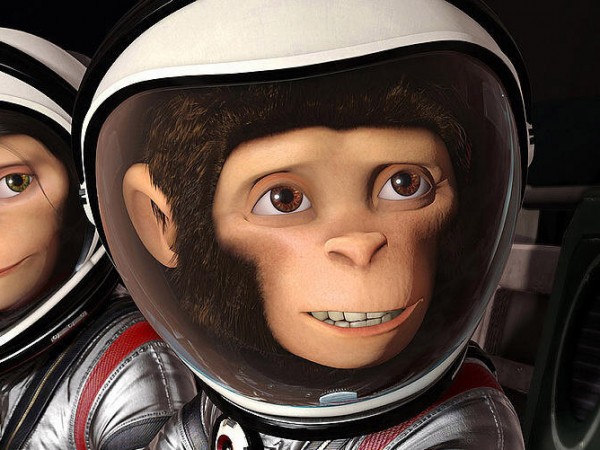 Мартышки в космосе (3)