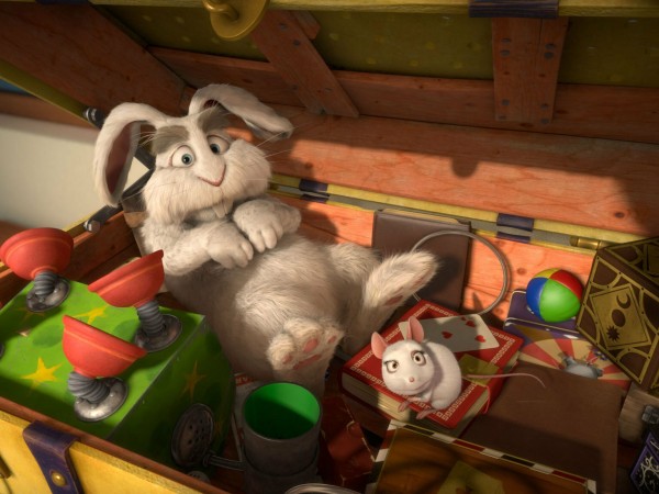 Кот Гром и заколдованный дом (4)