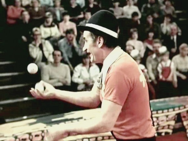 Рассмешите клоуна