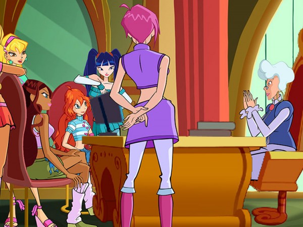 Клуб Винкс — Школа волшебниц (4)