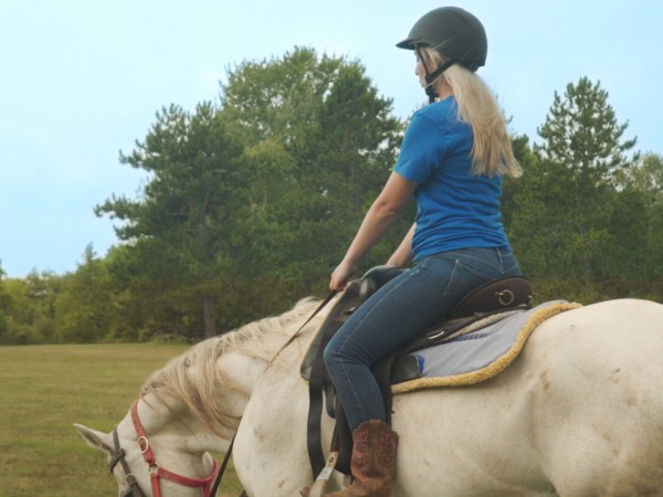 Каникулы в конном лагере (6)