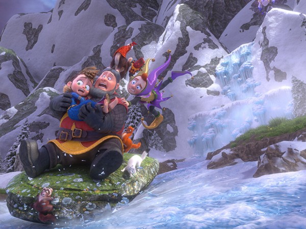 Приключения Пильи (3)