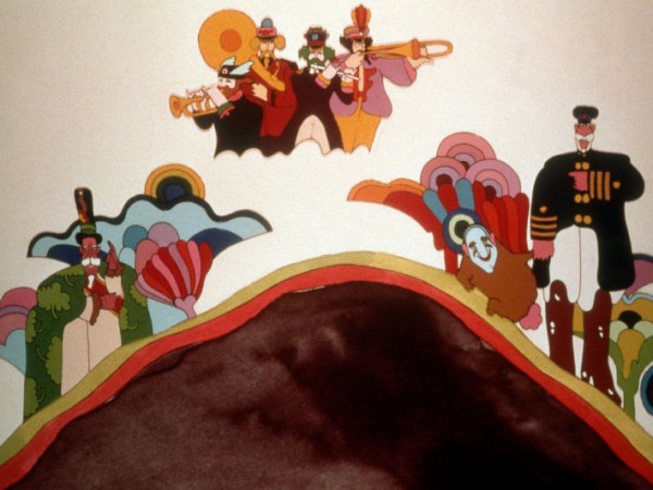 Желтая подводная лодка (5)