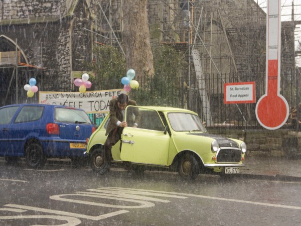 Мистер Бин на отдыхе (5)