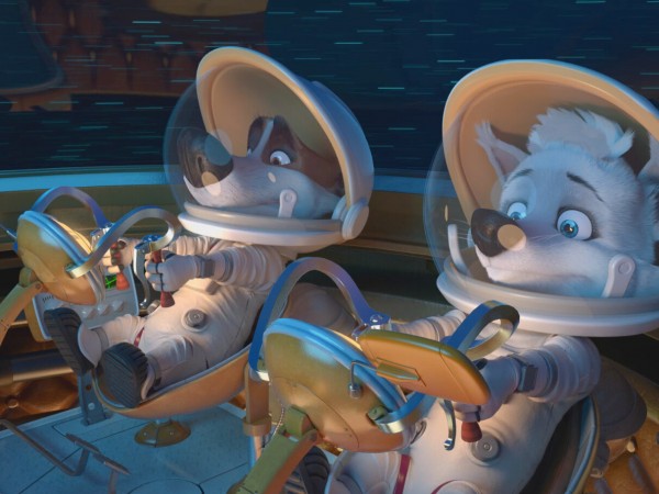 Белка и Стрелка. Лунные приключения (4)