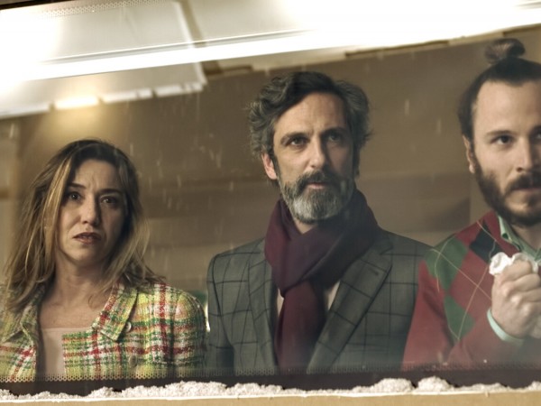 Новогодний отрыв