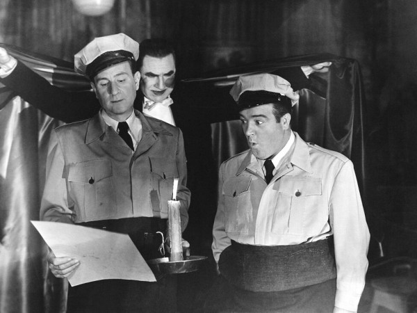 Эбботт и Костелло встречают Франкенштейна (4)