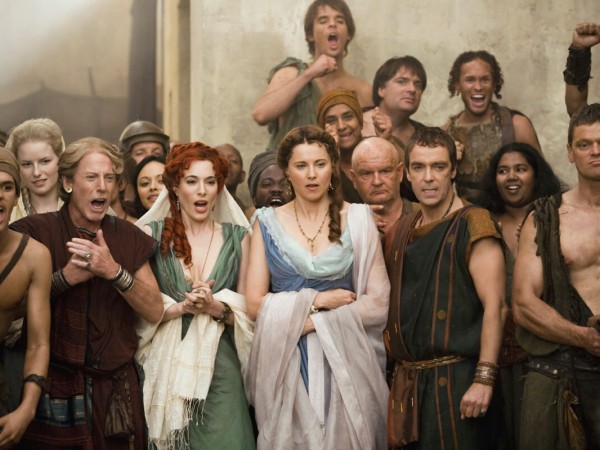 Спартак: Боги арены (6)