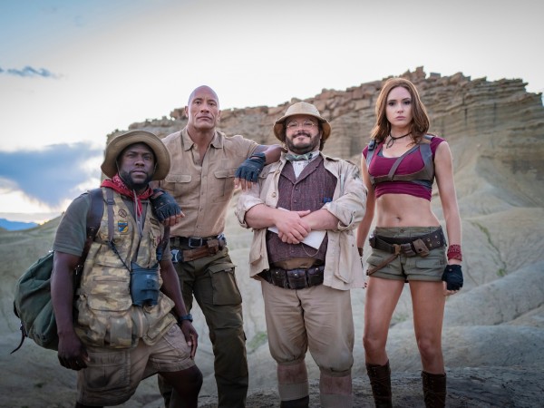 Джуманджи: Новый уровень (4)