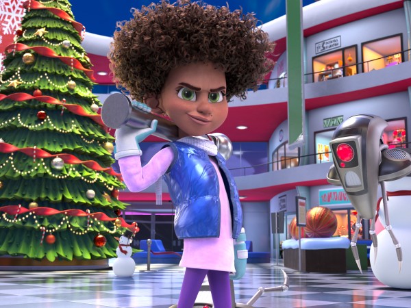 Впервые на СТС! Суперсанта (5)