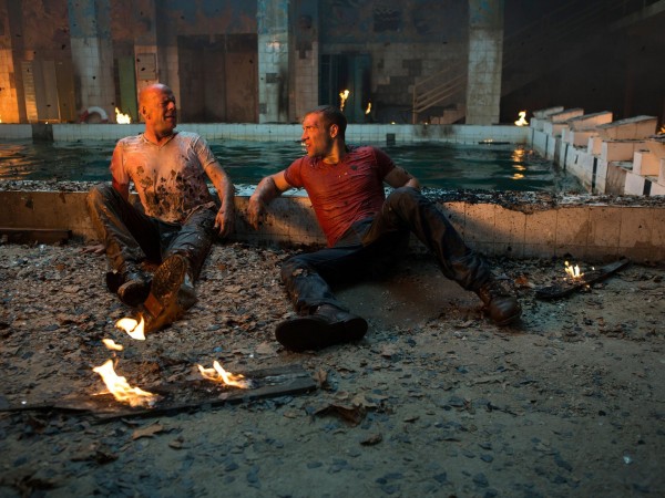 Крепкий орешек 5: Хороший день, чтобы умереть (2)