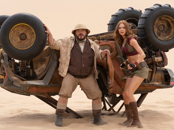 Джуманджи: Новый уровень (5)