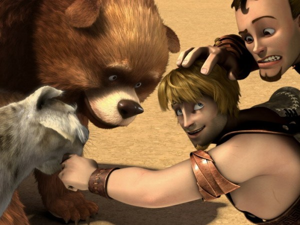 Гладиаторы Рима (2)