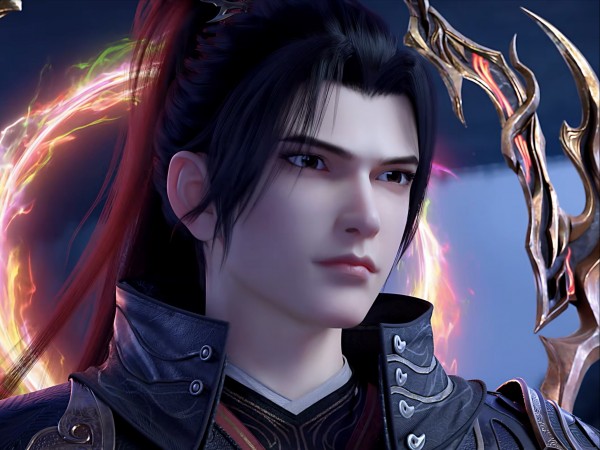 Расколотая битвой синева небес