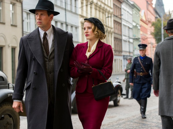 Жена смотрителя зоопарка (5)