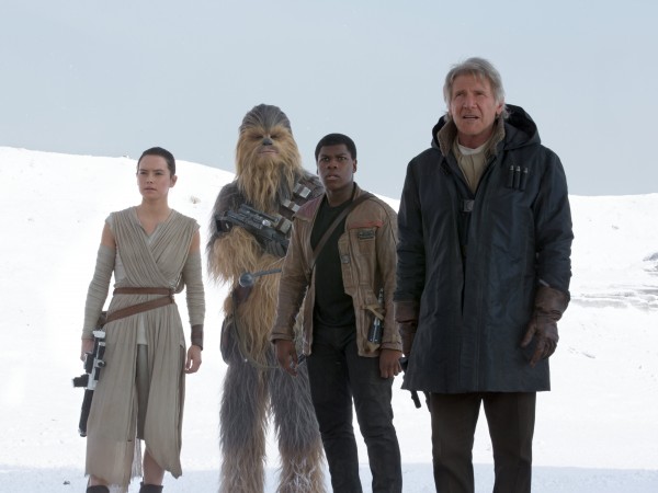 Звёздные войны: Пробуждение силы (2)