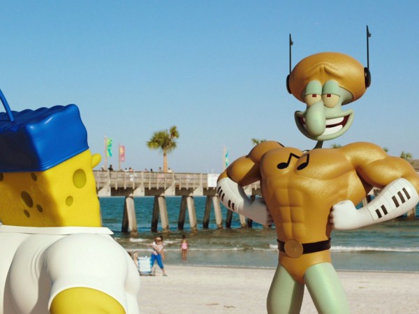 Губка Бобо в 3 D (4)