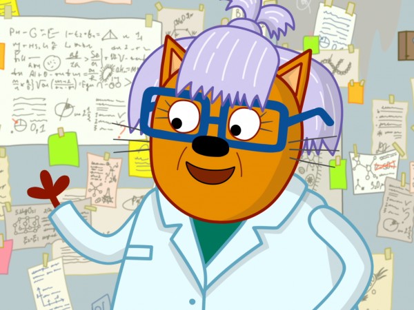 Три кота. Зимние каникулы (3)