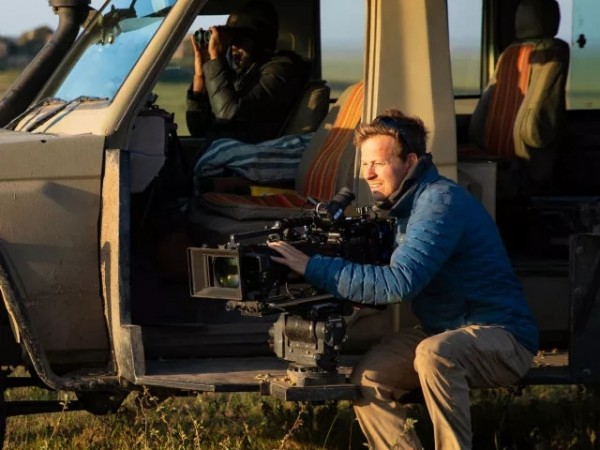 Гепарды: лицом к лицу с Берти Грегори