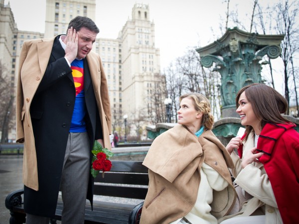 С 8 марта, мужчины!