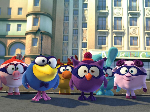 Смешарики. Начало