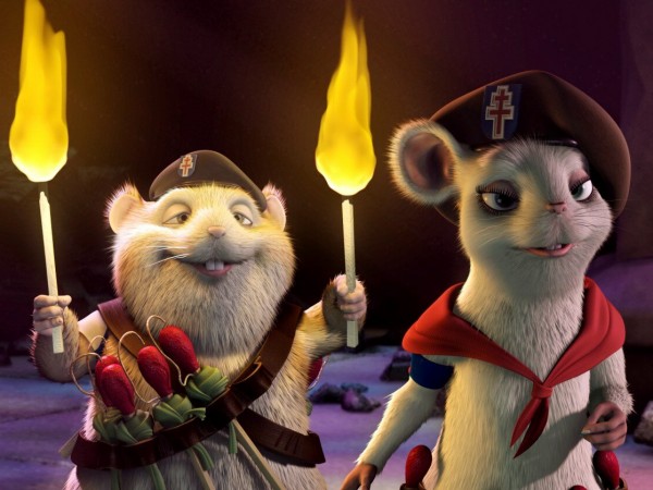 Вэлиант: Пернатый спецназ (2)