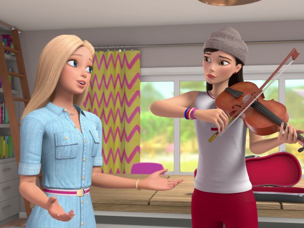 Барби: Приключения в доме мечты (4)