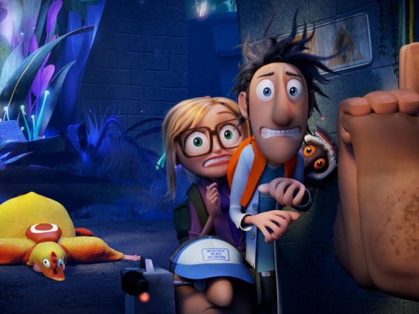 Облачно, возможны осадки в виде фрикаделек 2: Месть ГМО (3)