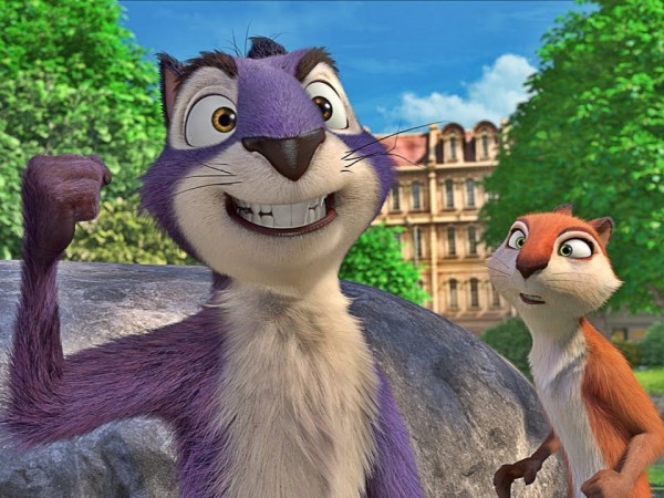 Реальная белка 2