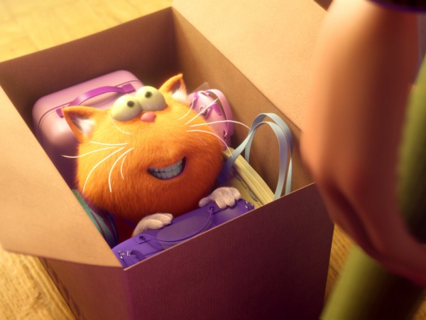 Пушистый шпион (4)