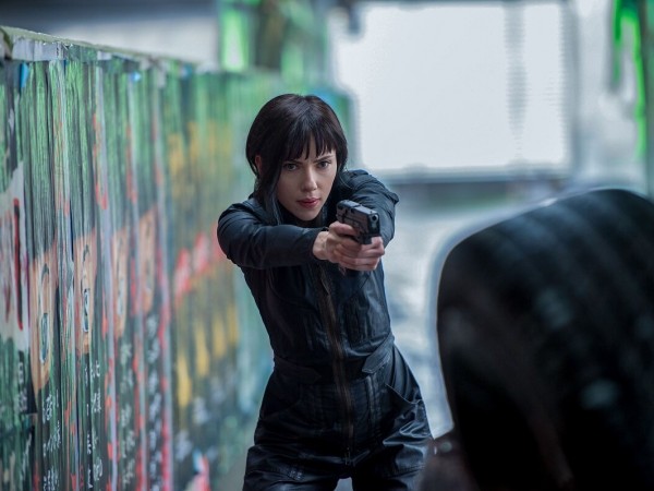 Призрак в доспехах