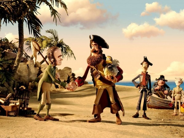 Пираты! Банда неудачников (3)