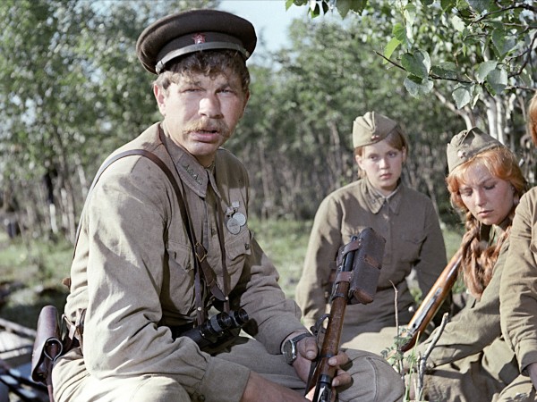 А зори здесь тихие