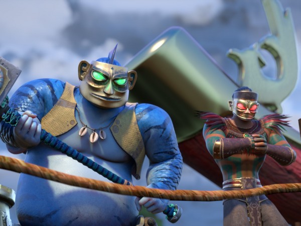 Чарли и фантастическая четвёрка